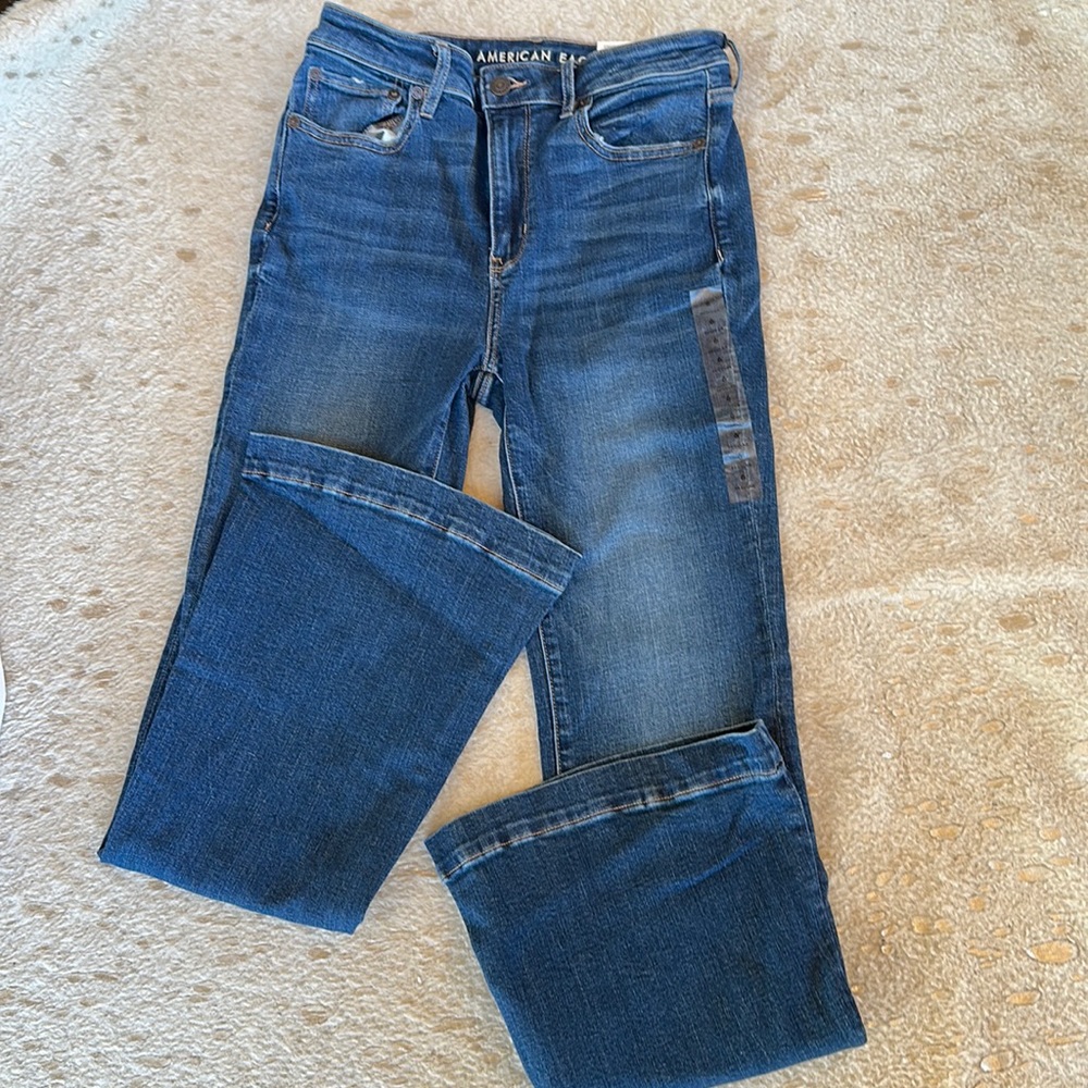 NWT American Eagle flare jeans